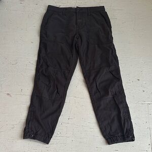 Current/Elliott Weslan Joggers in Washed Black